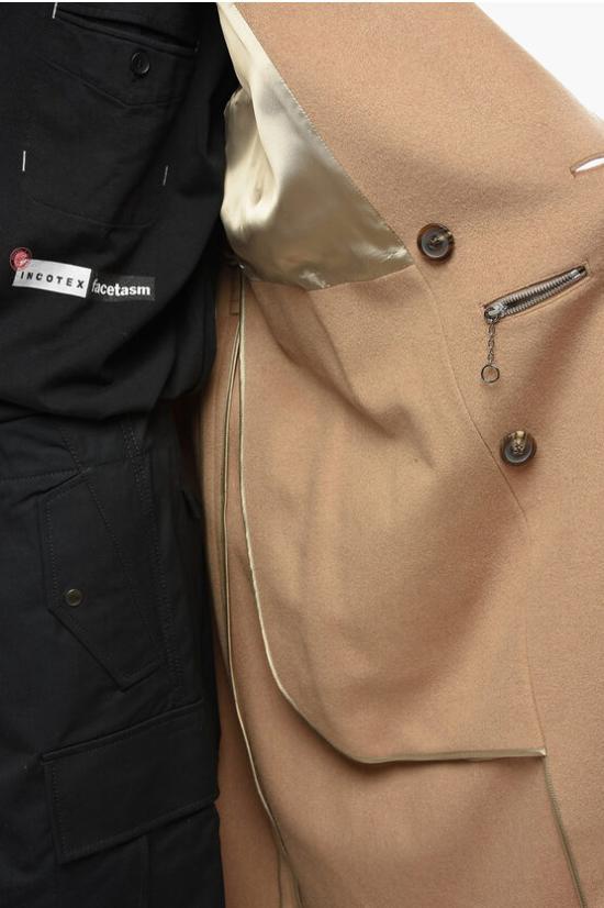  마르지엘라 트렌치 코트 SI1AA0003S54041 124 Beige - MAISON MARGIELA