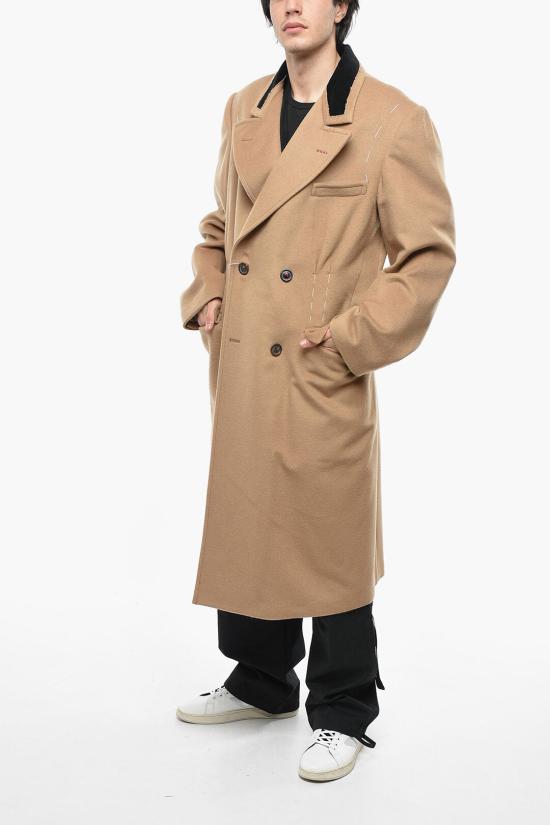  마르지엘라 트렌치 코트 SI1AA0003S54041 124 Beige - MAISON MARGIELA