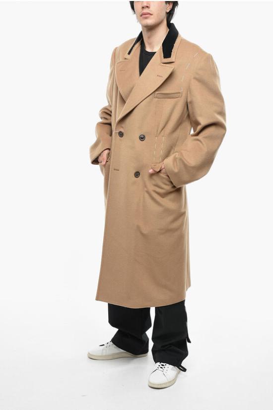  마르지엘라 트렌치 코트 SI1AA0003S54041 124 Beige - MAISON MARGIELA