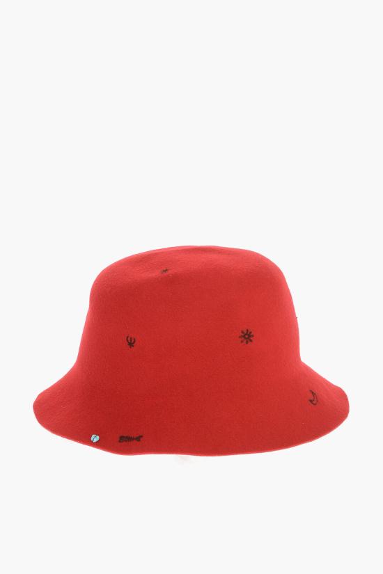  슈퍼두퍼 버킷햇 FREYAWO IB Red