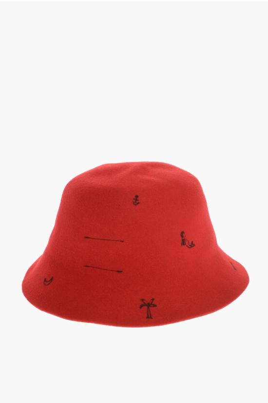  슈퍼두퍼 버킷햇 FREYAWO IB Red - SUPER DUPER