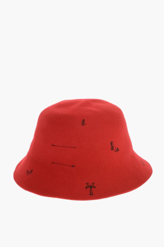  슈퍼두퍼 버킷햇 FREYAWO IB Red - SUPER DUPER