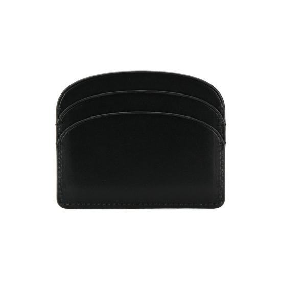  아페쎄 카드지갑 PXAWV F63270 LZZ BLACK - A.P.C.