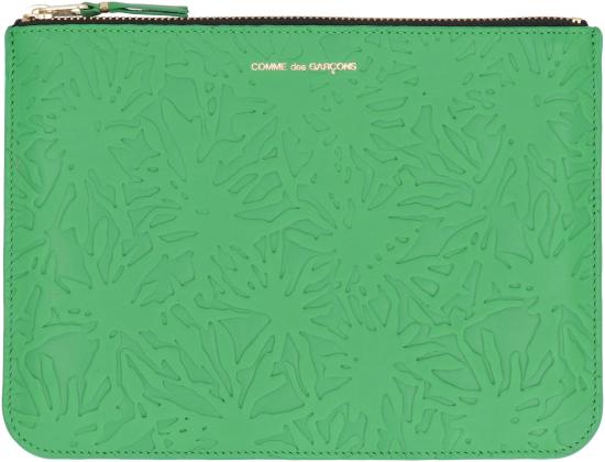 24FW 꼼데가르송 클러치/파우치 SA5100EF 2 green - COMME DES GARCONS