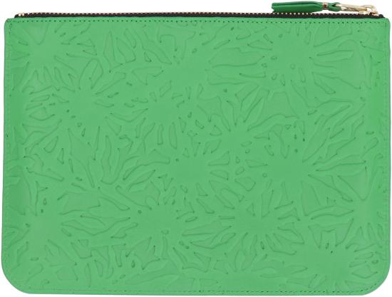 24FW 꼼데가르송 클러치/파우치 SA5100EF 2 green - COMME DES GARCONS