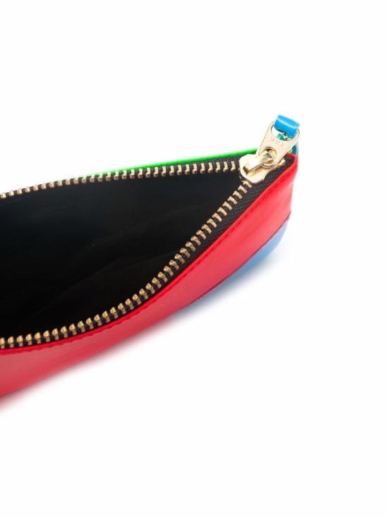  꼼데가르송 클러치/파우치 SA8100SF GREENORANGE MULTICOLOUR - COMME DES GARCONS