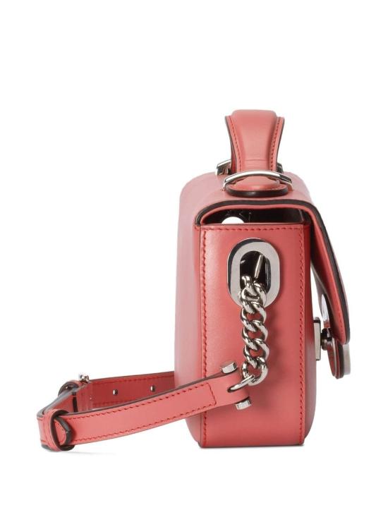  구찌 쁘띠 GG 미니 숄더백 739722AABSG 6701 Pink - GUCCI