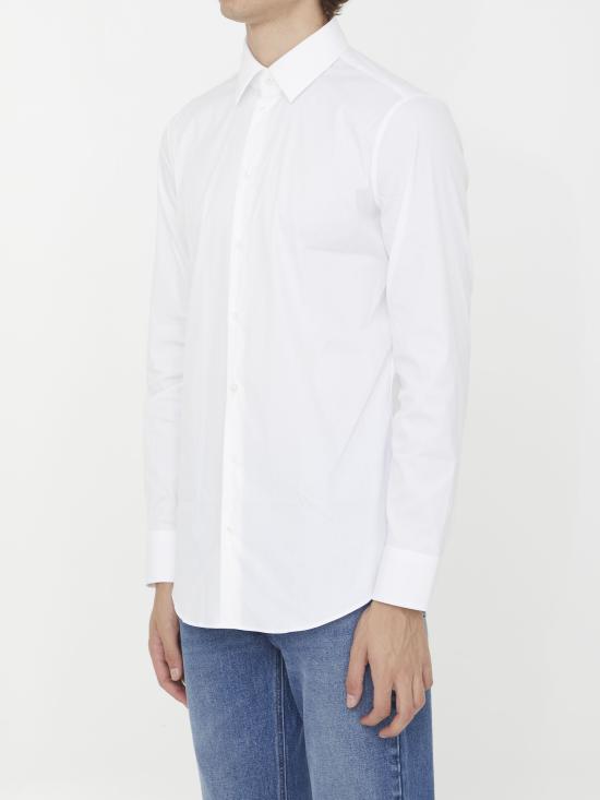  구찌  코튼 포플린 셔츠 699563 WHITE - GUCCI