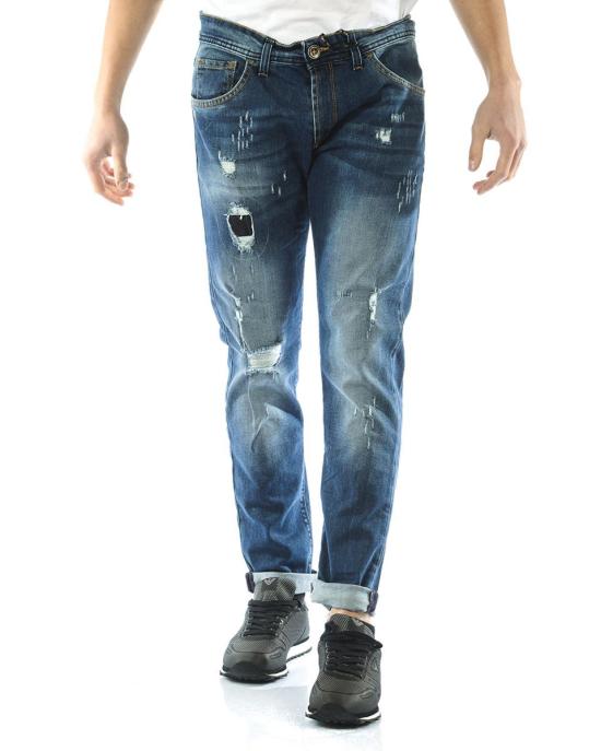  I'M C Couture 데님 팬츠 TOMDENIMSCURO Navy