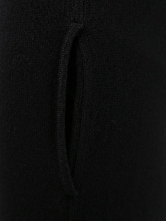  생로랑 스트레이트 팬츠 765442YALL2 1000 Black - SAINT LAURENT