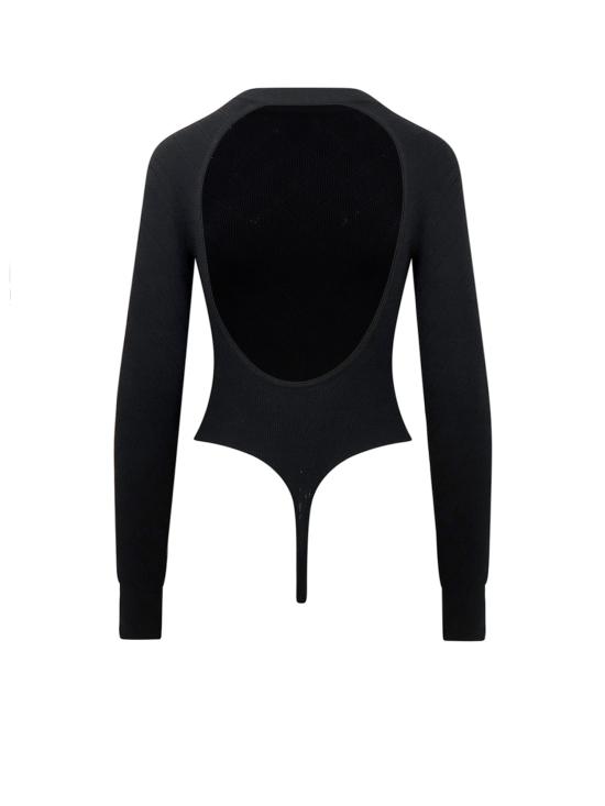  발망 바디수트 티셔츠 CF1BG240KF53 0PA Black - BALMAIN