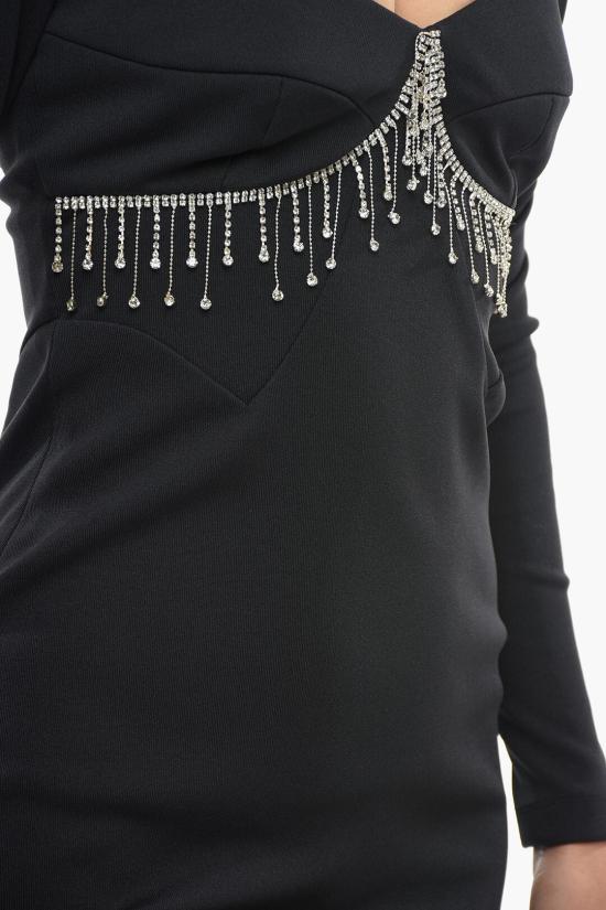  아누키  롱 원피스 APF22 N29 Black - ANOUKI