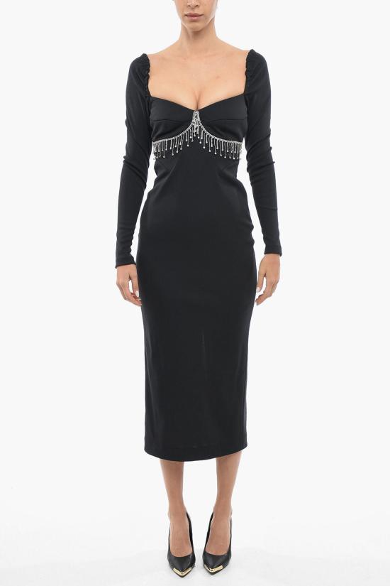  아누키  롱 원피스 APF22 N29 Black