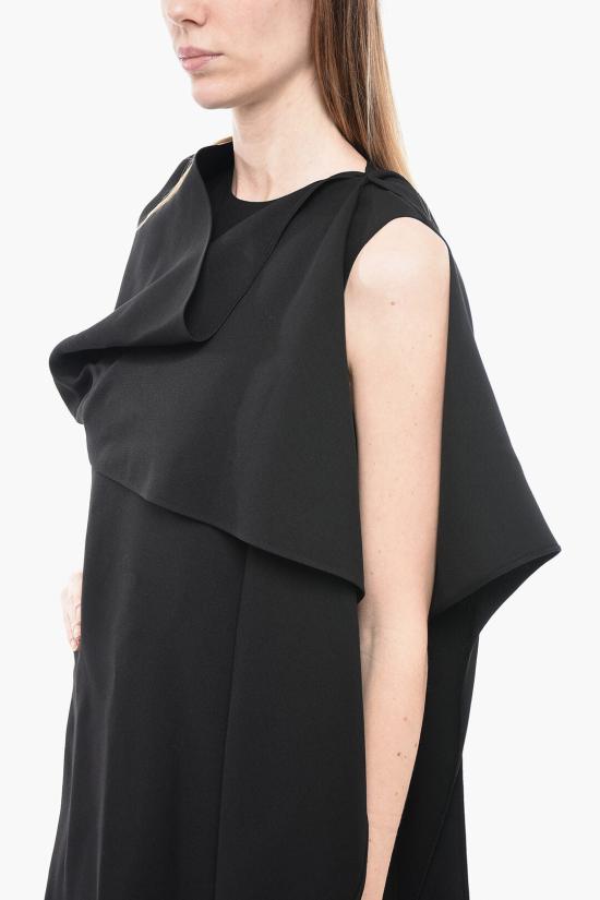  발렌티노 가라바니 롱 원피스 1B0VA0Q51CF 0NO Black - VALENTINO GARAVANI