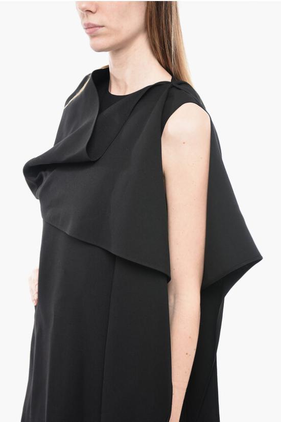  발렌티노 가라바니 롱 원피스 1B0VA0Q51CF 0NO Black - VALENTINO GARAVANI