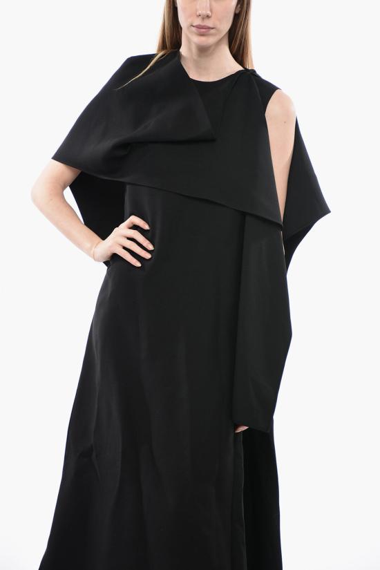  발렌티노 가라바니 롱 원피스 1B0VA0Q51CF 0NO Black - VALENTINO GARAVANI