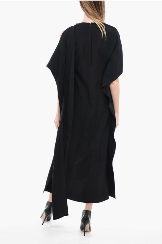  발렌티노 가라바니 롱 원피스 1B0VA0Q51CF 0NO Black - VALENTINO GARAVANI