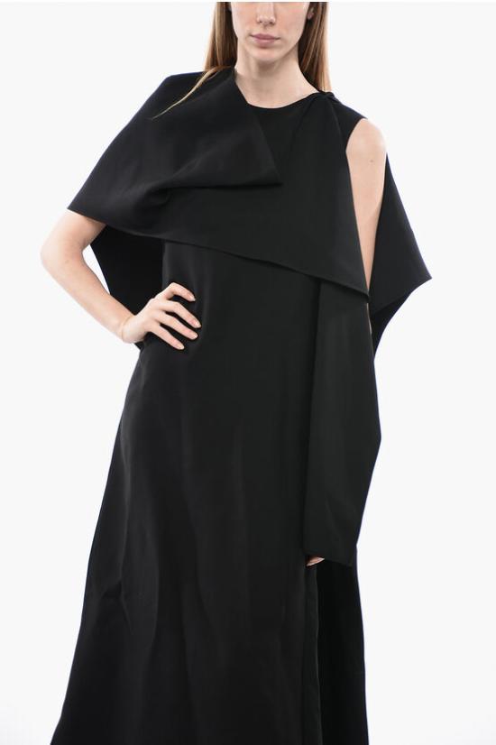  발렌티노 가라바니 롱 원피스 1B0VA0Q51CF 0NO Black - VALENTINO GARAVANI