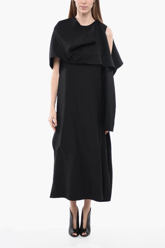  발렌티노 가라바니 롱 원피스 1B0VA0Q51CF 0NO Black