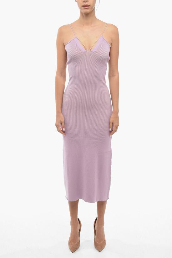  에어론 롱 원피스 DR379 406 540 Violet