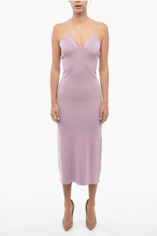  에어론 롱 원피스 DR379 406 540 Violet