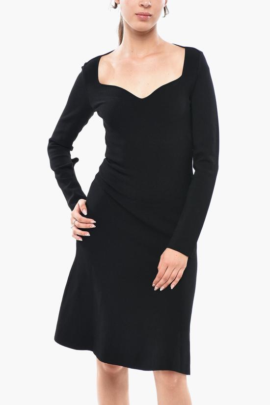  스텔라 맥카트니 미디 원피스 6K0233S20761000 Black - STELLA MCCARTNEY