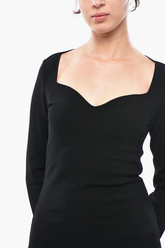  스텔라 맥카트니 미디 원피스 6K0233S20761000 Black - STELLA MCCARTNEY