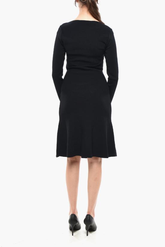  스텔라 맥카트니 미디 원피스 6K0233S20761000 Black - STELLA MCCARTNEY