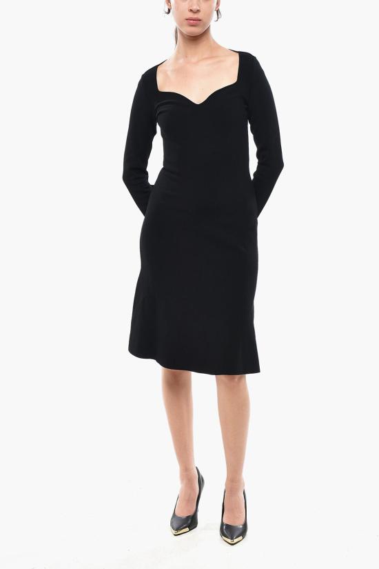  스텔라 맥카트니 미디 원피스 6K0233S20761000 Black