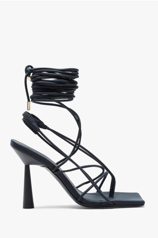  기아 쿠튀르 드레스 슈즈 ROSIE6LE G25 Blue - GIA COUTURE