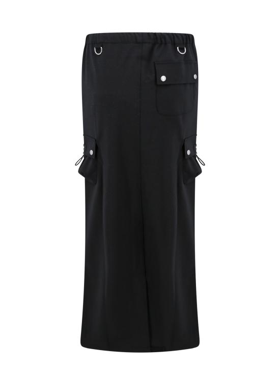  코페르니 롱 스커트 COPJ21BIS106C BLACK Black - COPERNI