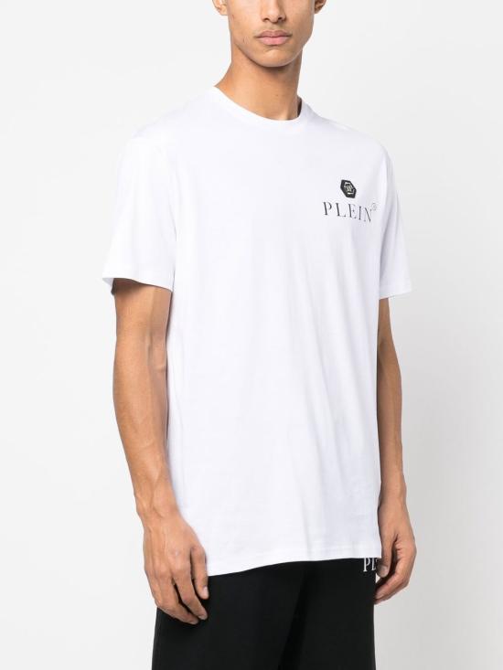  필립 플레인 반팔 티셔츠 MTK5697 PJY002N01 - PHILIPP PLEIN
