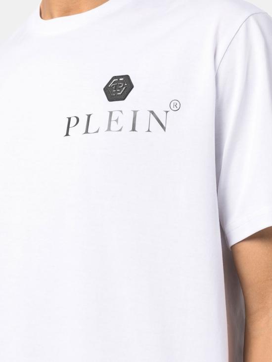  필립 플레인 반팔 티셔츠 MTK5697 PJY002N01 - PHILIPP PLEIN
