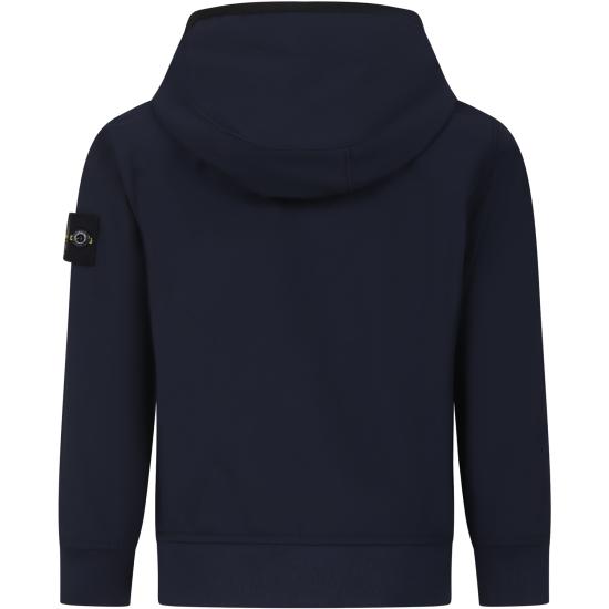 25FW [키즈] 스톤 아일랜드 자켓 801640127 V0020 BLUE - STONE ISLAND