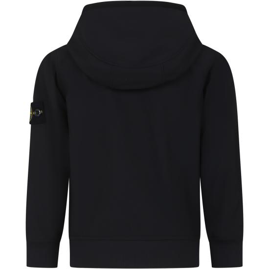 25FW [키즈] 스톤 아일랜드 자켓 801640127 V0029 BLACK - STONE ISLAND