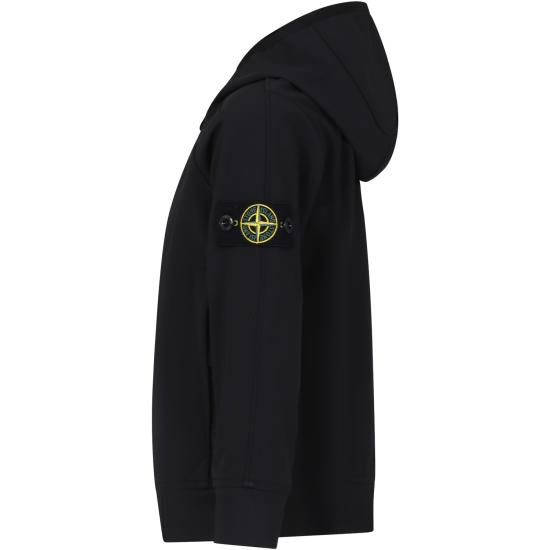 25FW [키즈] 스톤 아일랜드 자켓 801640127 V0029 BLACK - STONE ISLAND