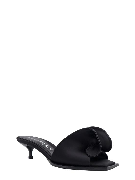  알렉산더 맥퀸 뮬/슬리퍼 780761W4EM0 1000 Black - ALEXANDER MCQUEEN