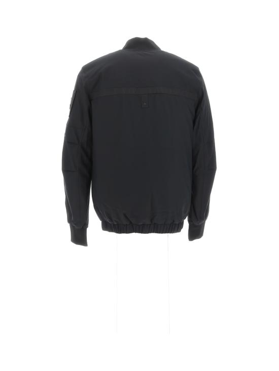  무스너클 / 남성 로고 패치 디테일 봄버 자켓 M13MB005 000 292 black  BPG - MOOSE KNUCKLES