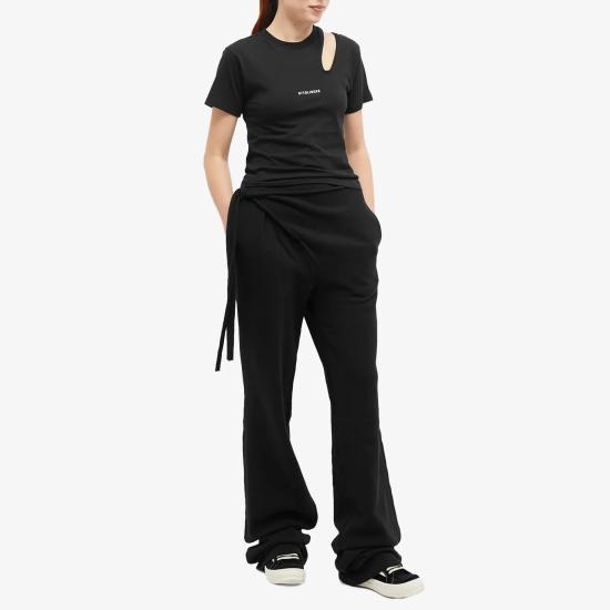  오토링거 반팔 티셔츠 1500410 BLACK - OTTOLINGER