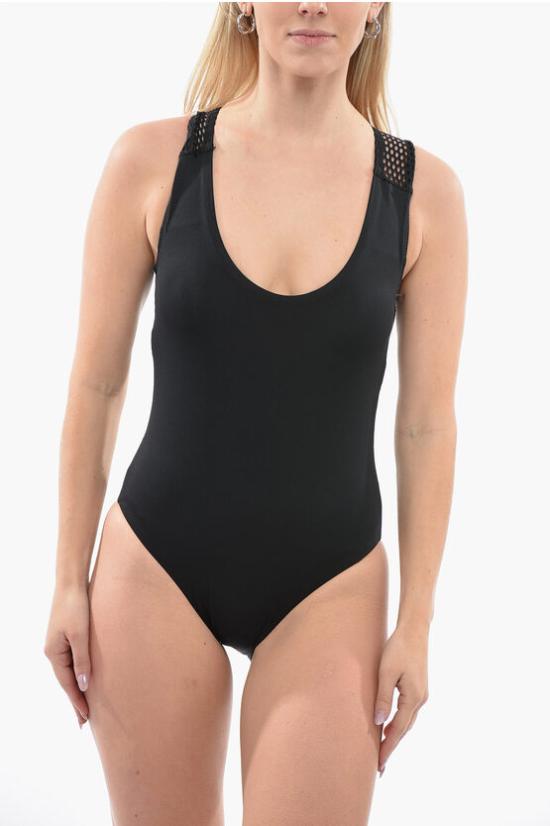  나이키 원피스 수영복 NESSD250 001 Black