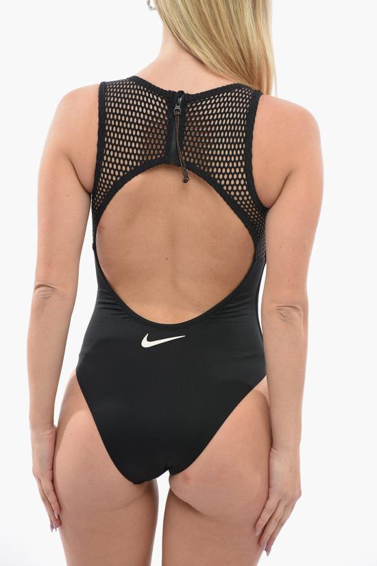  나이키 원피스 수영복 NESSD250 001 Black - NIKE