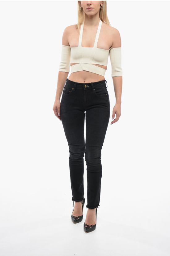  워싱톤디치 스트레이트 팬츠 PKWWDE 0128 Black - WASHINGTON DEE CEE