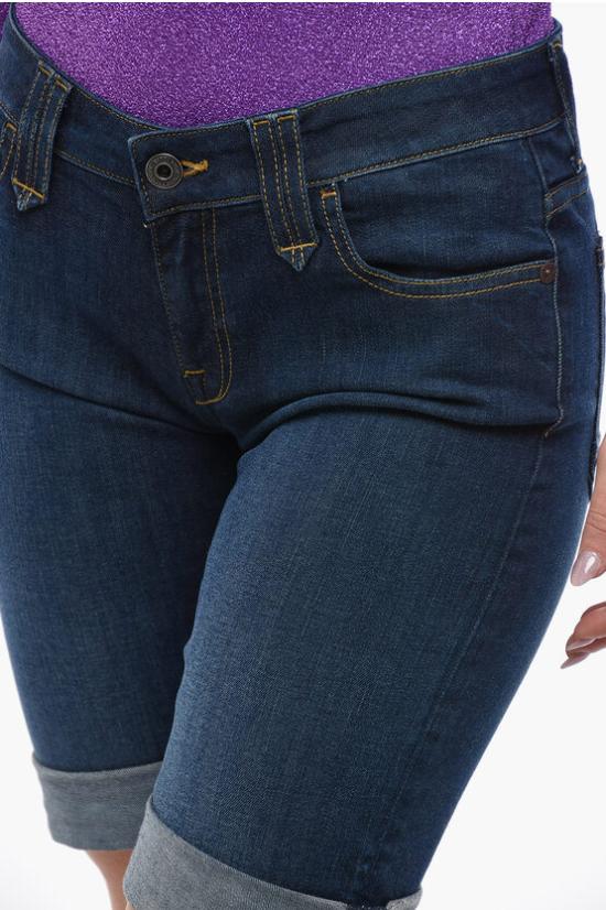  울리치 데님 숏팬츠 숏팬츠 COWRSHO0007DE50 3274 Blue - WOOLRICH