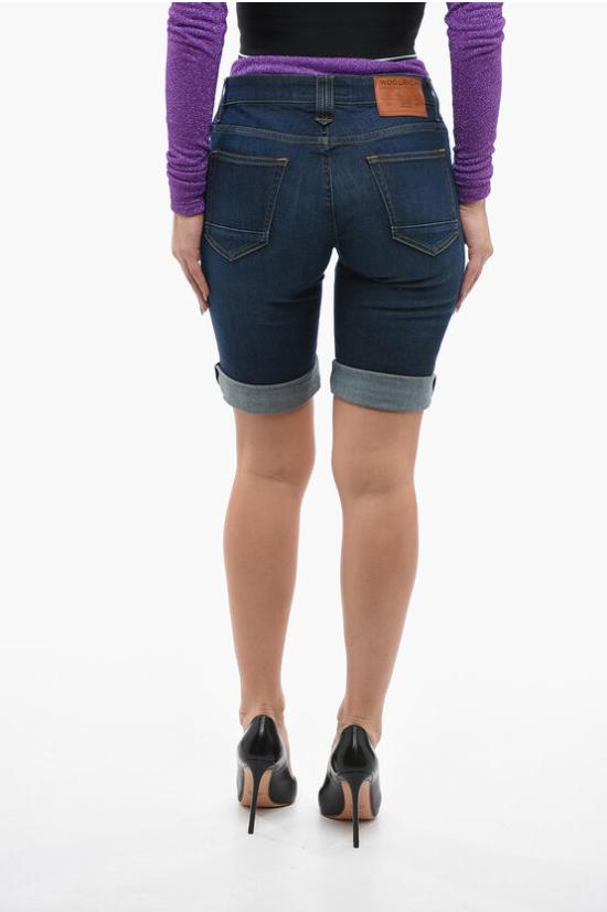  울리치 데님 숏팬츠 숏팬츠 COWRSHO0007DE50 3274 Blue - WOOLRICH