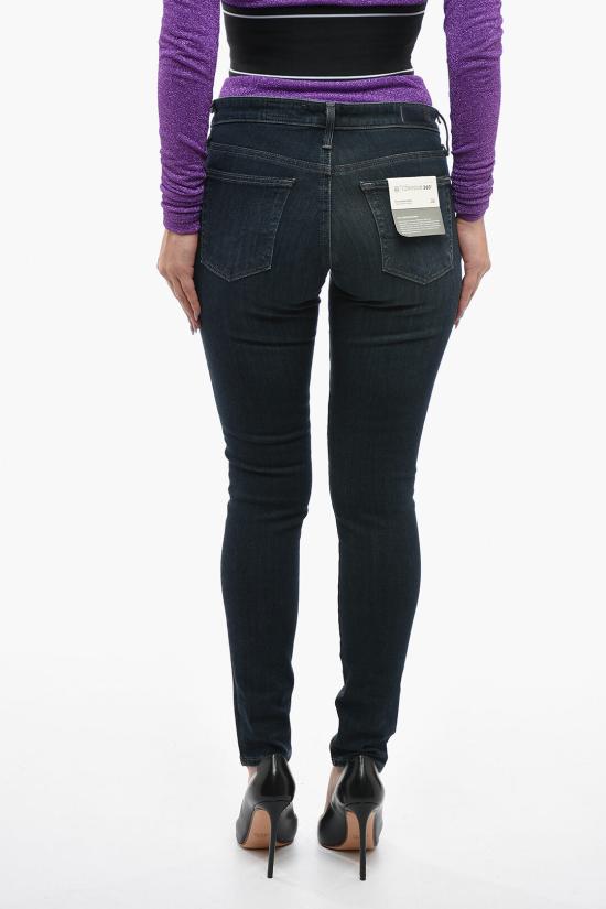  아드리아노 골드슈미드 데님 스트레이트 팬츠 스트레이트 팬츠 CTR1389 FRF Blue - ADRIANO GOLDSCHMIED