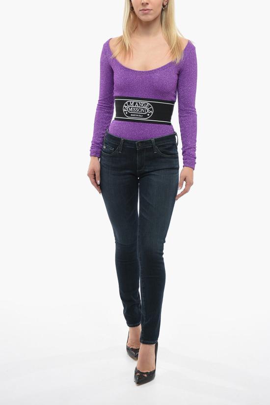  아드리아노 골드슈미드 데님 스트레이트 팬츠 스트레이트 팬츠 CTR1389 FRF Blue - ADRIANO GOLDSCHMIED