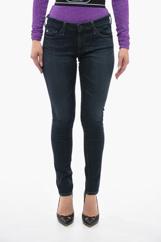  아드리아노 골드슈미드 데님 스트레이트 팬츠 스트레이트 팬츠 CTR1389 FRF Blue