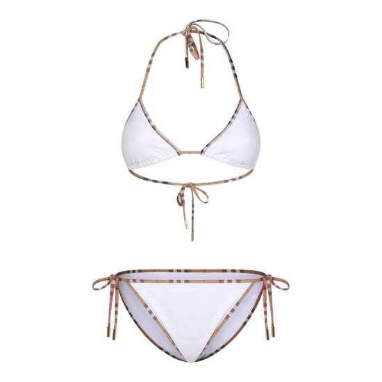 26SS 버버리 비키니 수영복 8070464A1464 WHITE