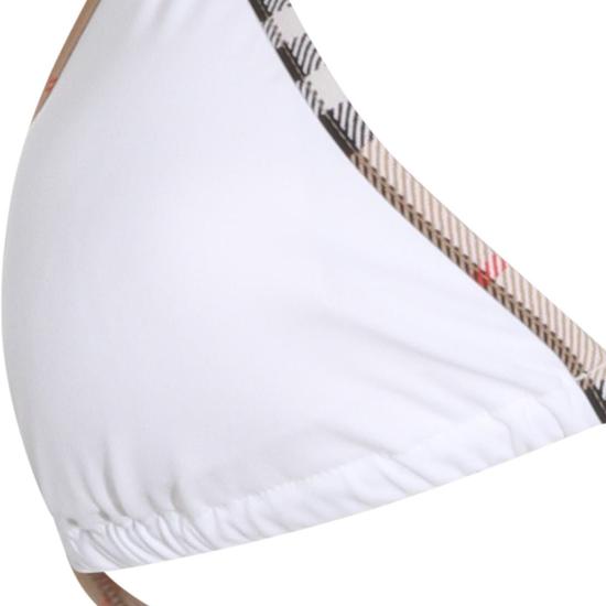26SS 버버리 비키니 수영복 8070464A1464 WHITE - BURBERRY