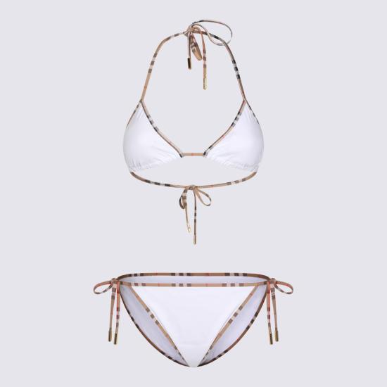 26SS 버버리 비키니 수영복 8070464A1464 WHITE - BURBERRY